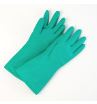 13" Nitrile 15mil Flock Lined Gloves 12 Pair