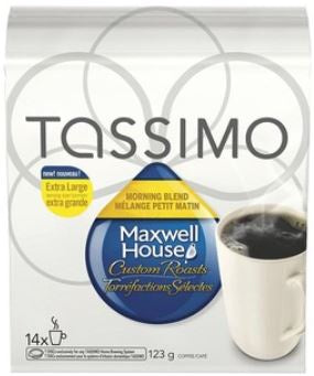 Maxwell House Original Tassimo Pods 14/Pack
