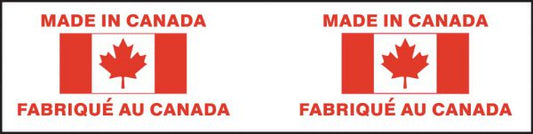 "Made In Canada" (E/F) Tape 48/Case
