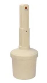 Cigarette Butt Receptacle w/Metal Bucket