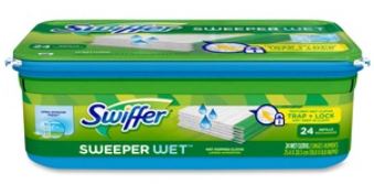 Swiffer Wet Refills 24/Case