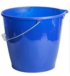 12 L Pail  w/Handle Each