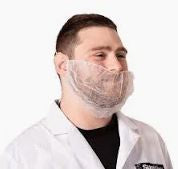 Beard Net White 100/Box