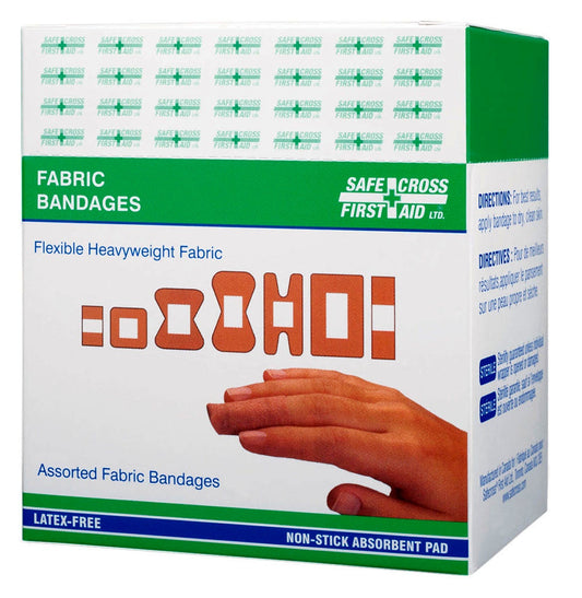 Assorted Fabric Bandages
