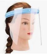 Face Mask with Plastic Shield 50/Box