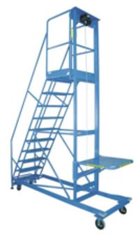 Manual Mobile Ladder