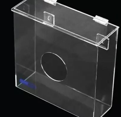 Round Middle Acrylic Dispenser Each