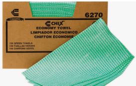 Chix Economy Wipes 150/Case