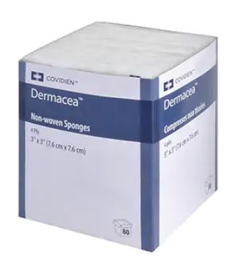 Non-Woven Sterile Sponges-25x2/Pack