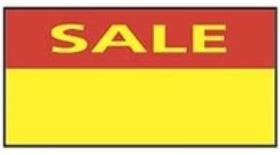 Permanent Label for Avery Mighty One Labeller