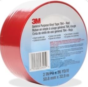 3M General Purpose 764 Vinyl Tape Each