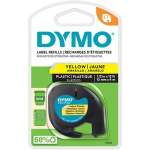 Dymo D1 1"x23' Electronic Tape Cartridge