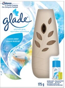 Glade Starter Kit + Clean Linen Scent Each