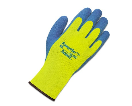 POWER FLEX T HI VIZ Winter w/Acrylic Liner Gloves 12 Pair