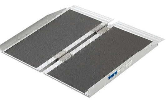 8' Single Fold Aluminum Ramp