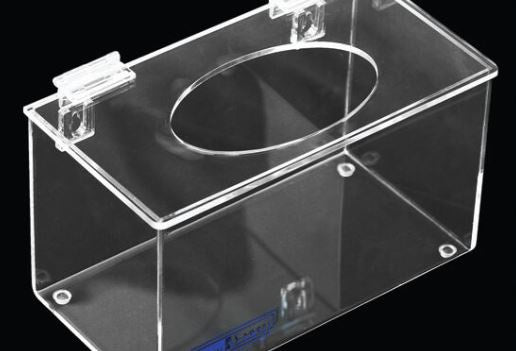 Oval Top Acrylic Dispenser Each