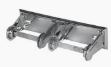 Double Roll Toilet Paper Dispenser Each