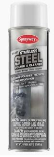 Stainless Steel Polish & Cleaner 425 g Each