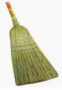 Outdoor X-Heavy Corn Broom Each