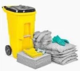 30 Gal Wheeled Spill Kit