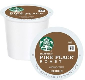 Starbucks Pike Place Coffee 24/Pack