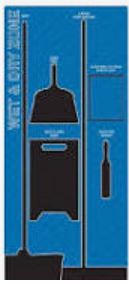 Wet & Dry 5S Shadow Board Each