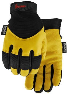 3M Thinsulate Lined Grain Leather Gloves 12 Pair