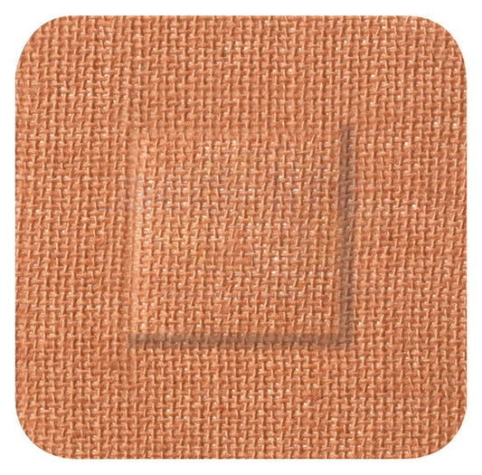Fabric Patch Square Bandages 100/Box