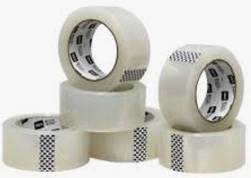 Clear Packaging Tape