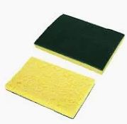 4"x6" Medium Duty Sponge 10/Pack