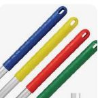 Clip-On 60" Fiberglass Dust Mop Handle Each