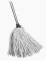 12oz Synthetic Yacht Mop W/ 54" Wood Handle Each