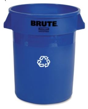 32 Gal "Recycle"  Container Each
