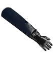 12" Neoprene Fully Coated w/20" Sleeve Large Gloves 1 Pair