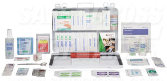 Ontario Section 10,#2, Metal First Aid Kit