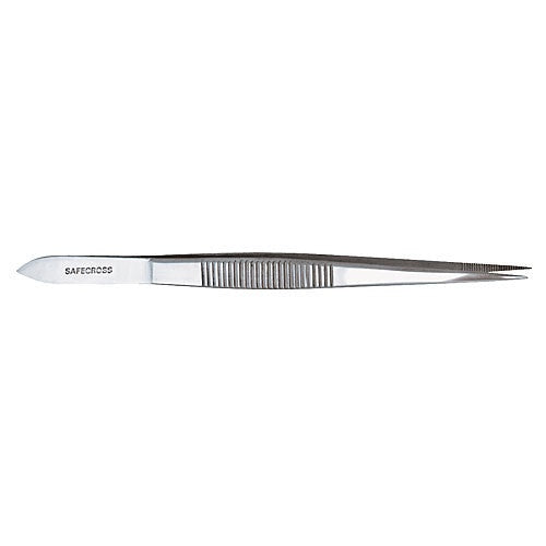 11.4cm Straight Fine Point Splinter Forceps Each