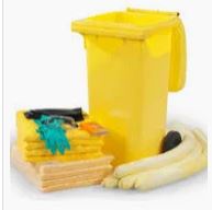 60 Gal Wheeled Spill Kit