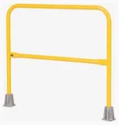 Yellow All Welded Handrail