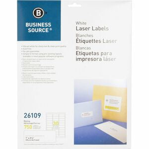 Bright White Address Sheeted Labels