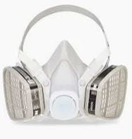 Disposable Half Mask Respirator Each