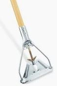 Quick Change Wet Mop w/Wood Handle Each