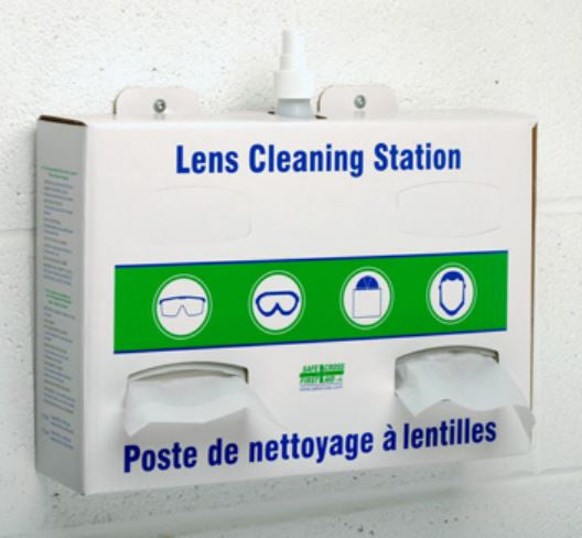 Lens Cleaning Station 1 Cleaner w/2 Tissue Cases