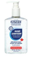 Germ Buster Clear Gel Hand Sanitizer 275mL Each