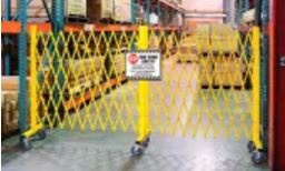 Portable Metal Barricade Gate