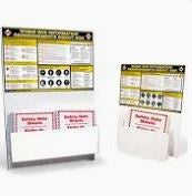 18"x24" Single WHMIS  Centre Kit