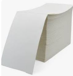 4"x6" Direct Thermal Fan Fold 4000 Labels per Case