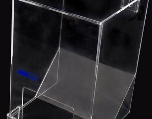 Rectangle Front Acrylic Dispenser Each