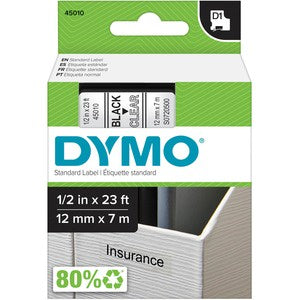 Dymo 1" 30332 LabelWriter Square White Labels 750/Roll