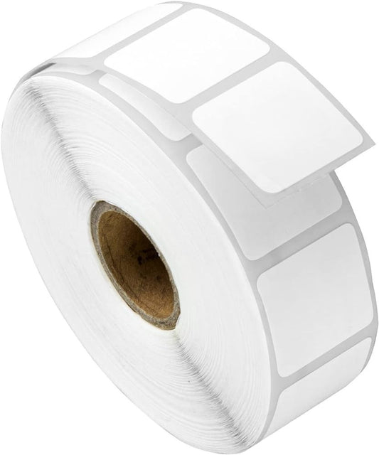 1"x6" Square Labels 500/Roll