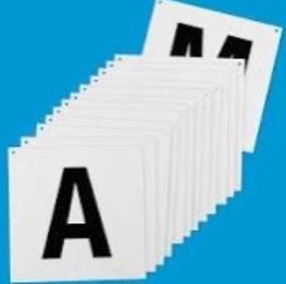 DOCK SIGNS N-Z 13/Pack